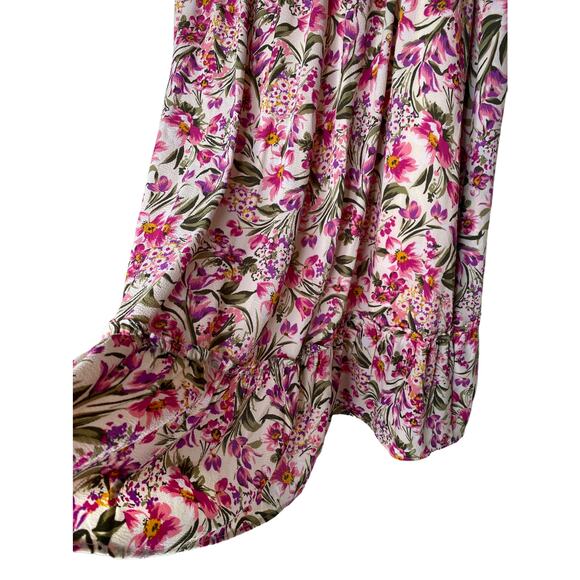 Lane Bryant Floral Skirt 22/24 - Picture 2 of 10